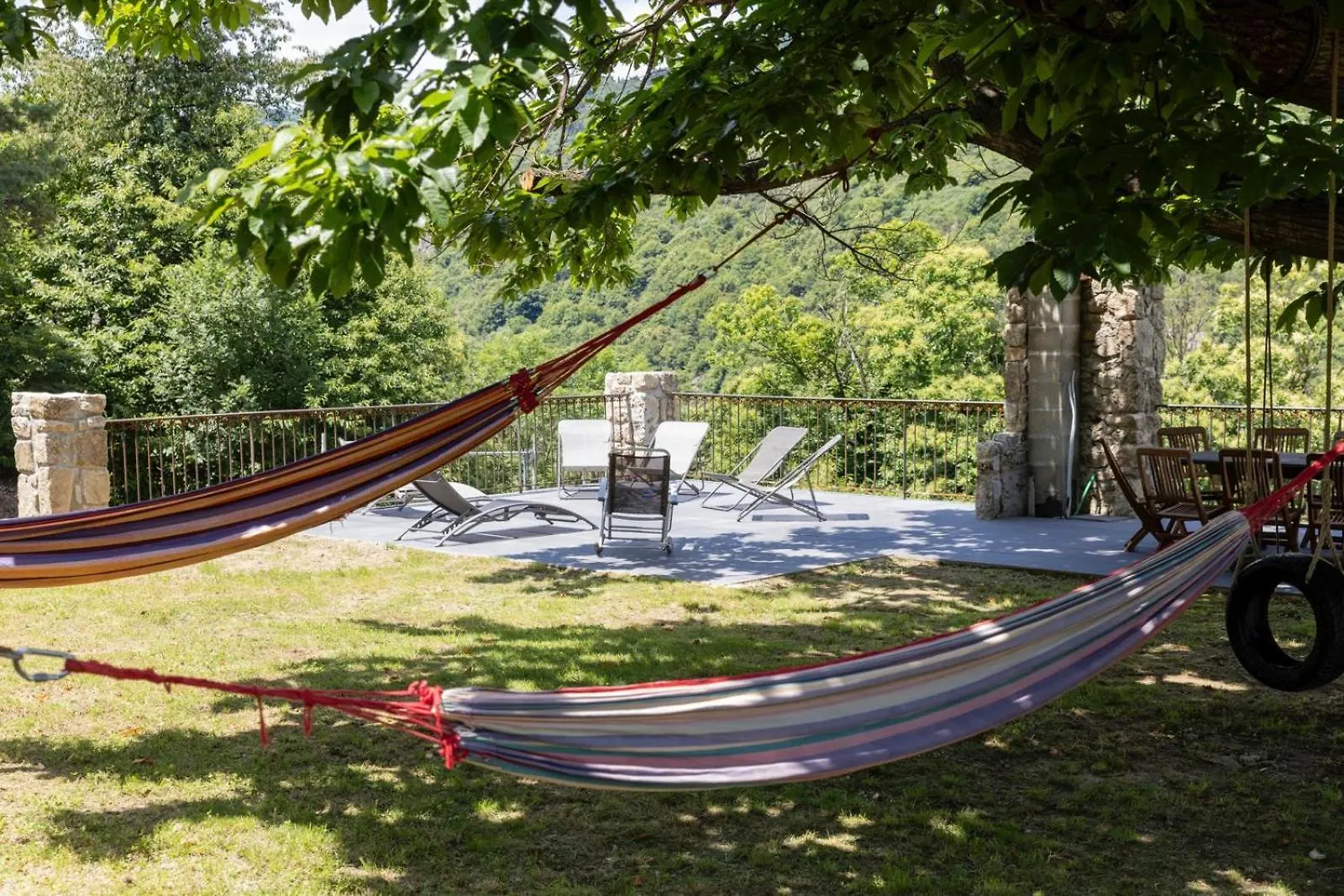 Villa Les Grisieres à Montpezat-sous-Bauzon Hébergement de vacances