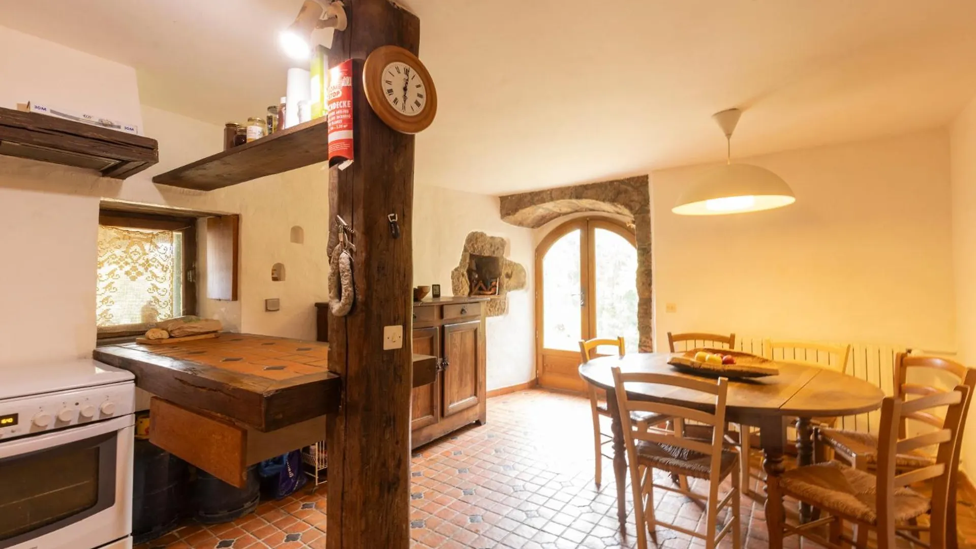 Villa Les Grisieres à Montpezat-sous-Bauzon Hébergement de vacances